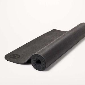 NEW! Lululemon Namastay 4mm Yoga Workout Mat - Black 71” x 26”